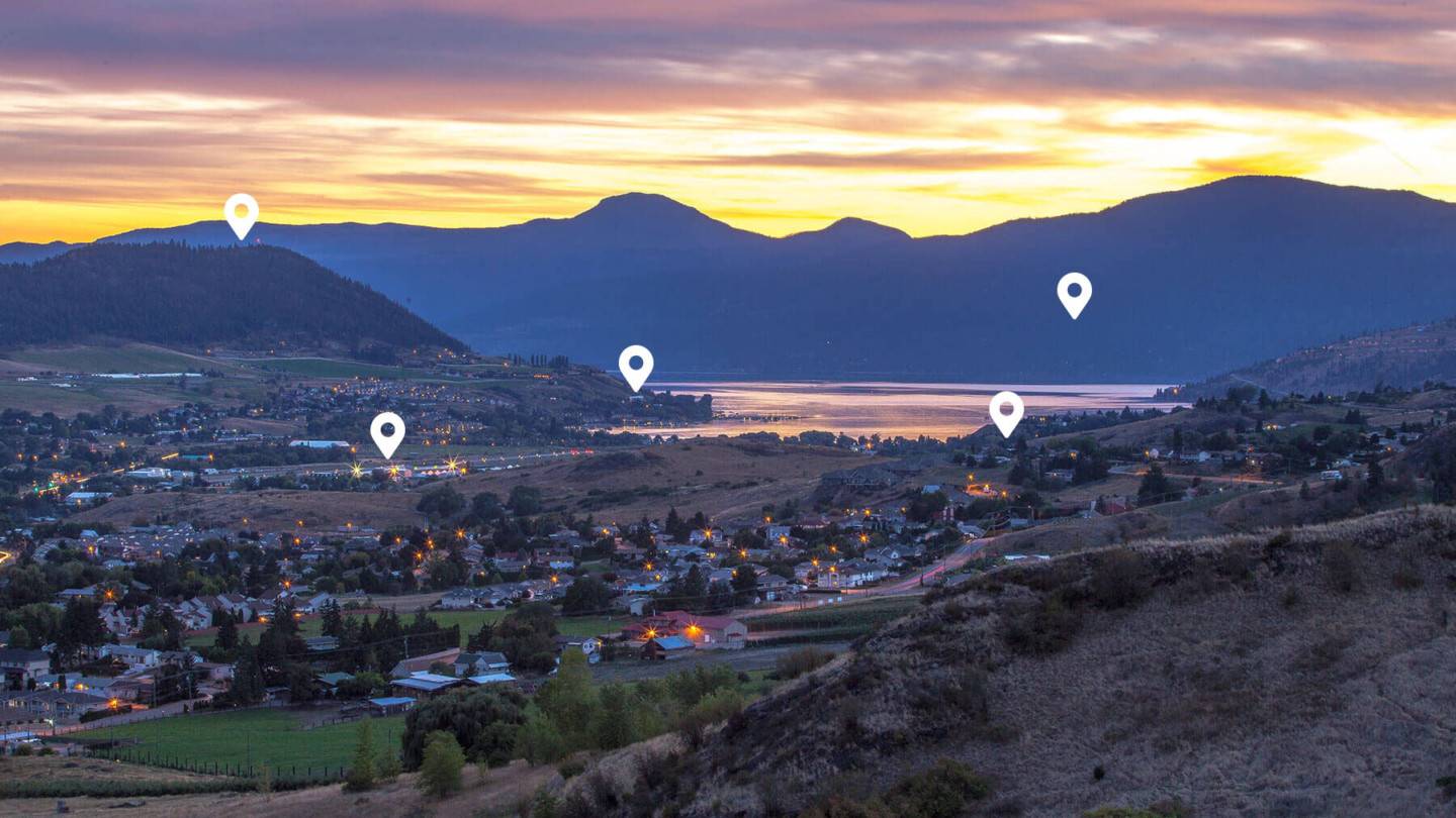 Okanagan Secrets & Spots: For Live Arts, Music & Movies