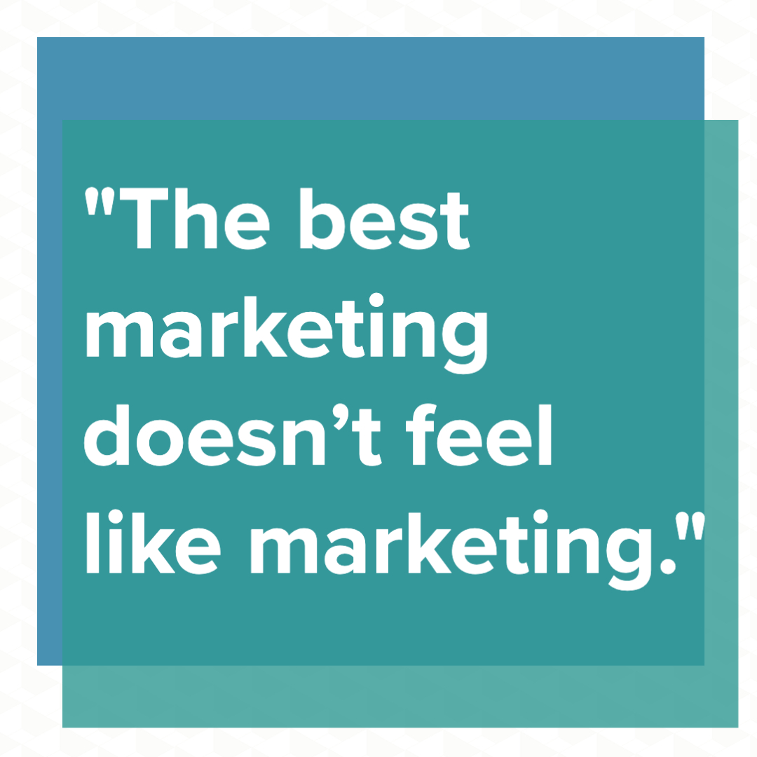 Marketing quote